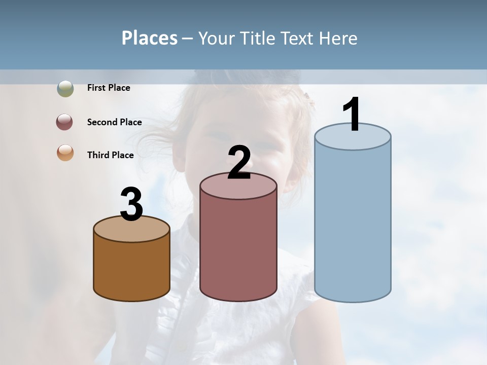 Paddock Child Leisure PowerPoint Template