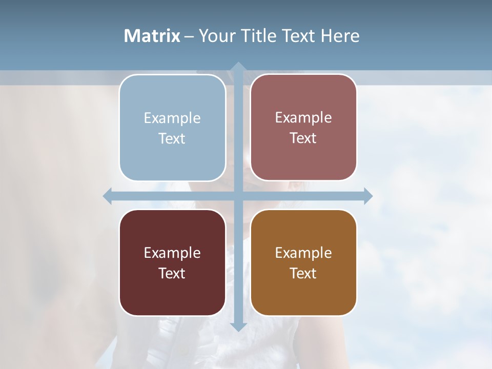 Paddock Child Leisure PowerPoint Template