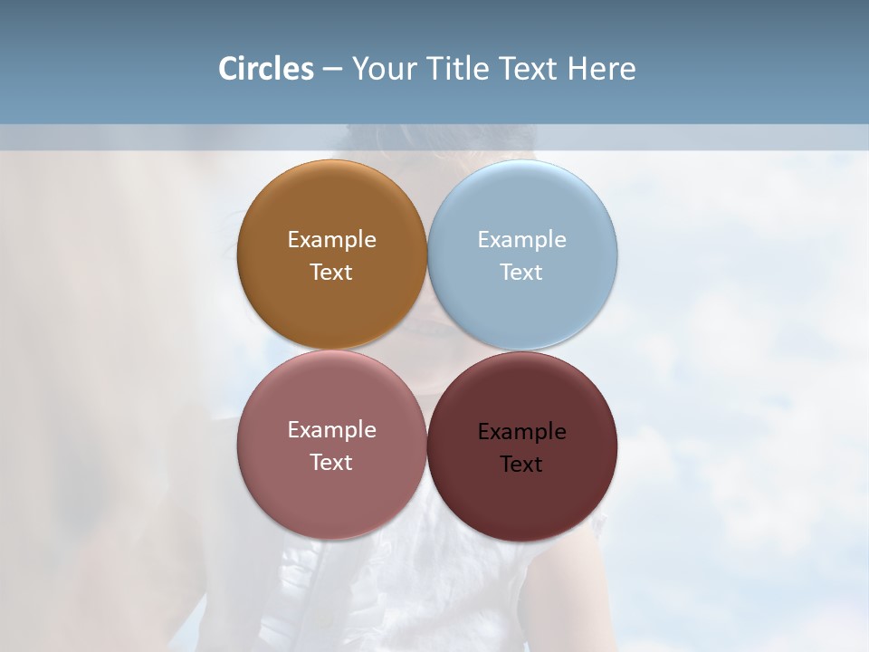 Paddock Child Leisure PowerPoint Template