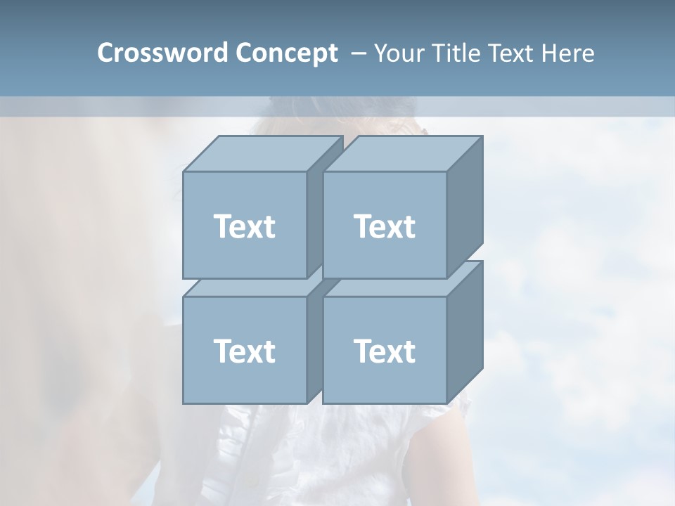 Paddock Child Leisure PowerPoint Template