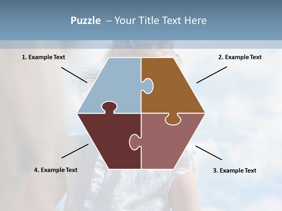 Paddock Child Leisure PowerPoint Template