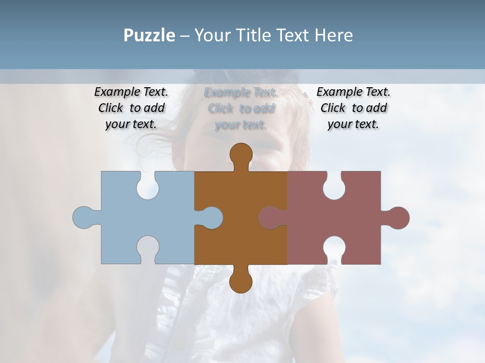 Paddock Child Leisure PowerPoint Template