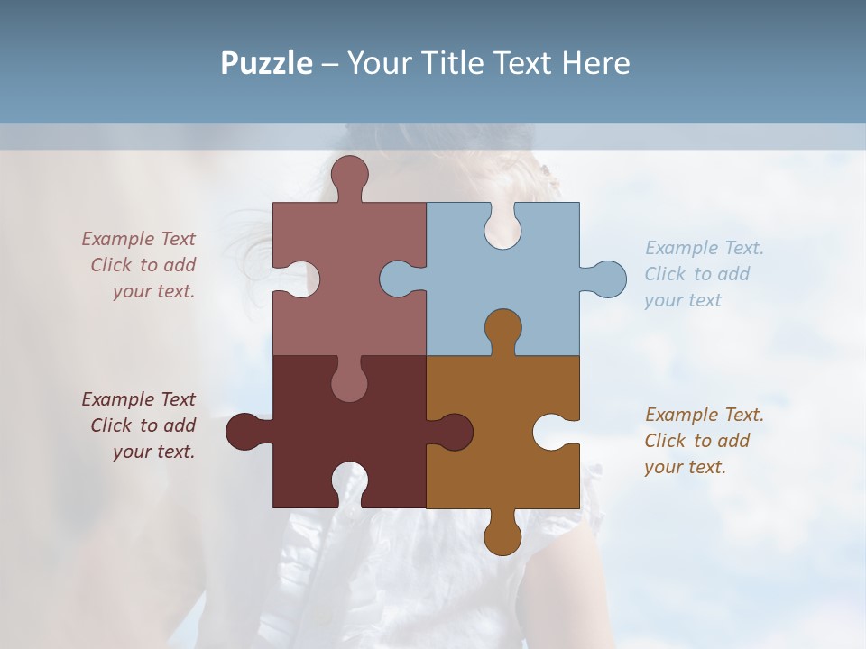 Paddock Child Leisure PowerPoint Template
