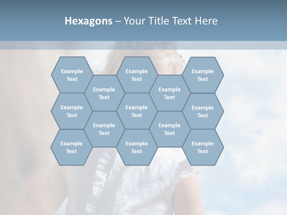 Paddock Child Leisure PowerPoint Template