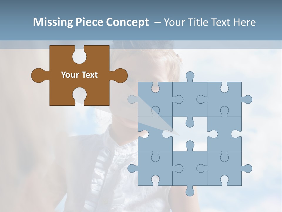 Paddock Child Leisure PowerPoint Template