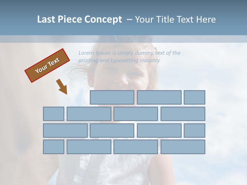 Paddock Child Leisure PowerPoint Template