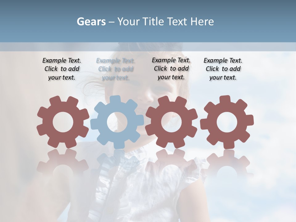 Paddock Child Leisure PowerPoint Template