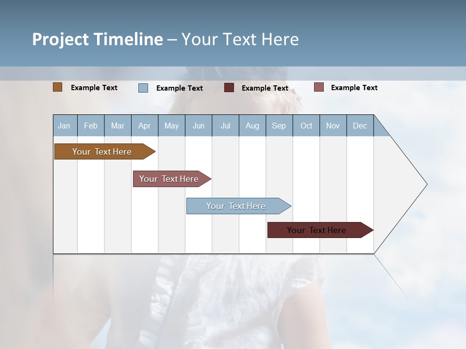 Paddock Child Leisure PowerPoint Template