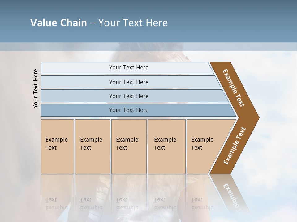 Paddock Child Leisure PowerPoint Template