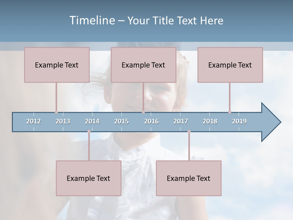 Paddock Child Leisure PowerPoint Template