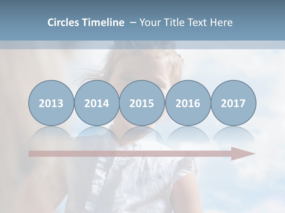 Paddock Child Leisure PowerPoint Template