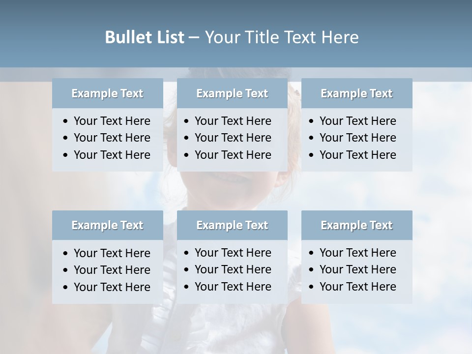 Paddock Child Leisure PowerPoint Template