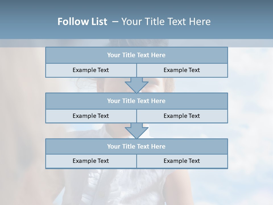 Paddock Child Leisure PowerPoint Template