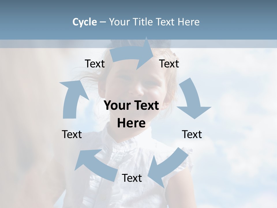 Paddock Child Leisure PowerPoint Template