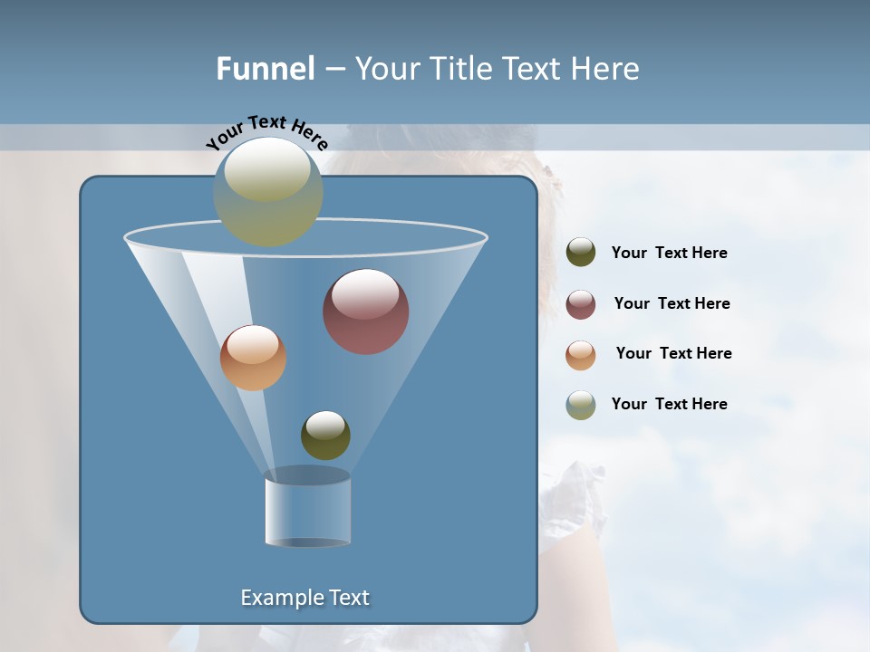 Paddock Child Leisure PowerPoint Template