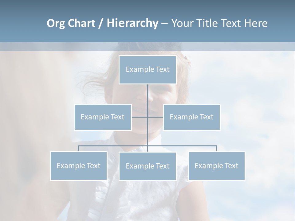 Paddock Child Leisure PowerPoint Template