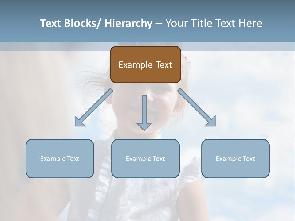 Paddock Child Leisure PowerPoint Template
