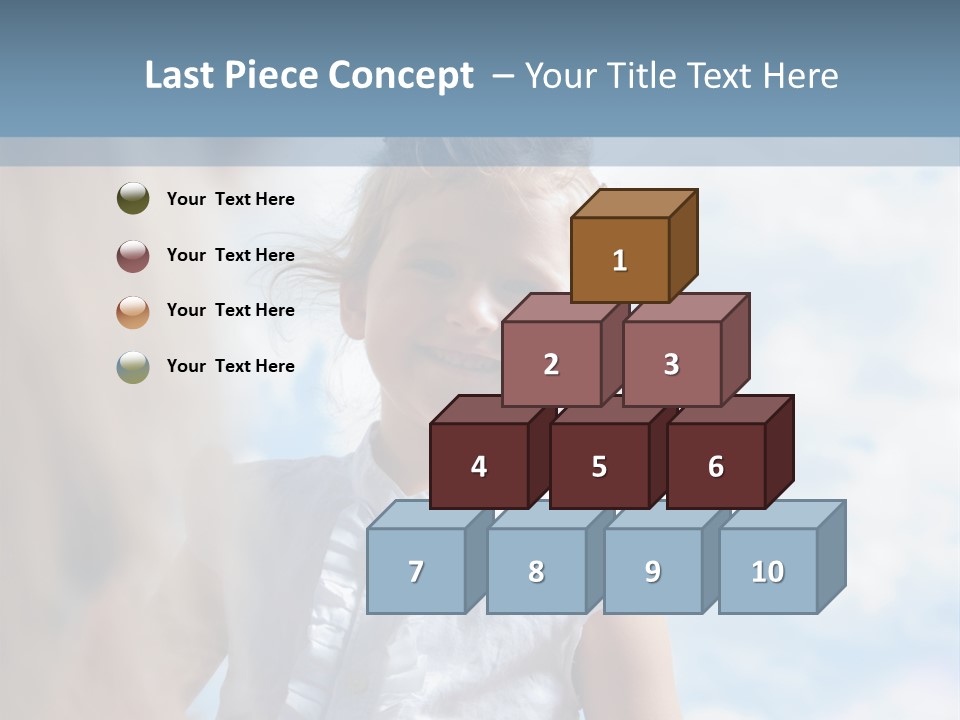 Paddock Child Leisure PowerPoint Template