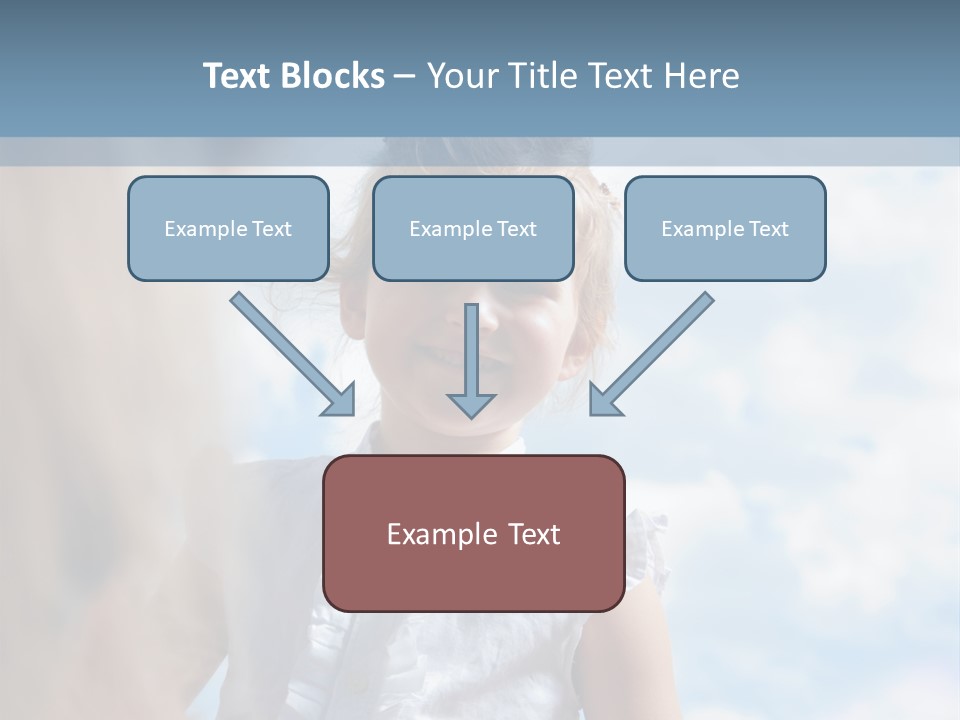 Paddock Child Leisure PowerPoint Template