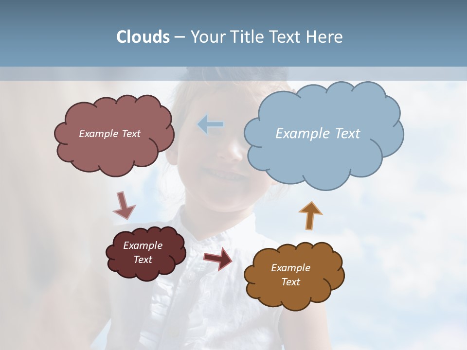 Paddock Child Leisure PowerPoint Template