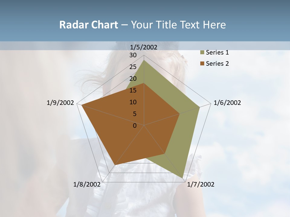 Paddock Child Leisure PowerPoint Template