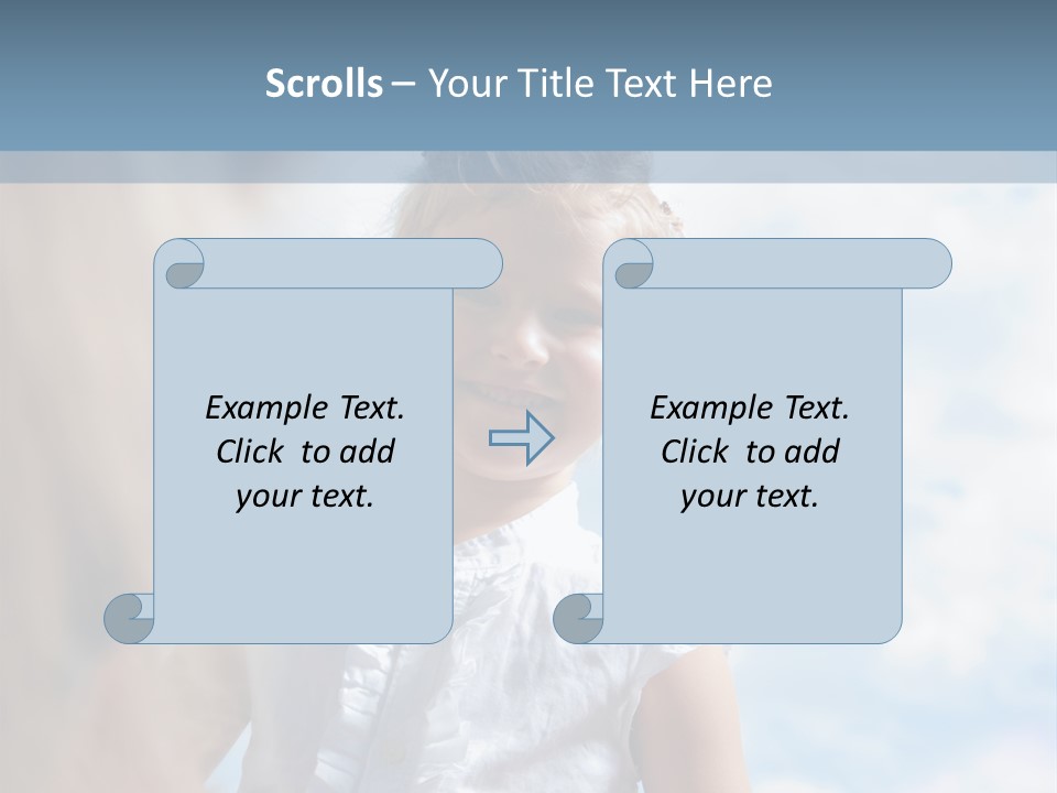 Paddock Child Leisure PowerPoint Template