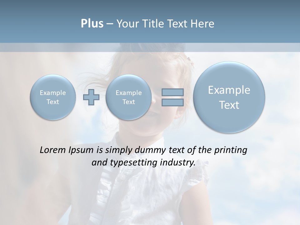 Paddock Child Leisure PowerPoint Template