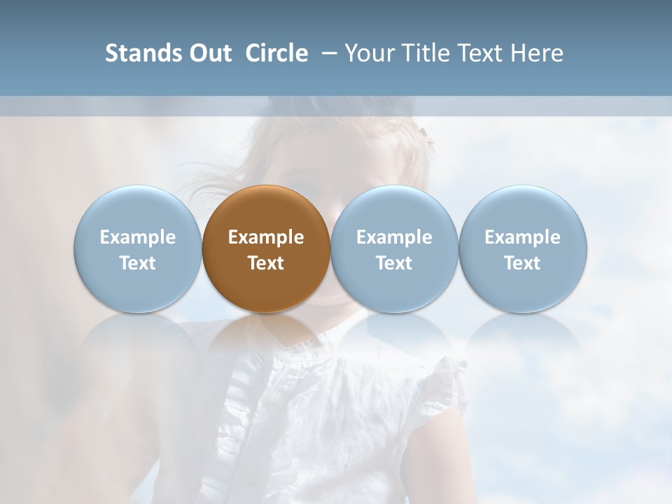 Paddock Child Leisure PowerPoint Template