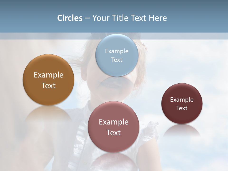 Paddock Child Leisure PowerPoint Template