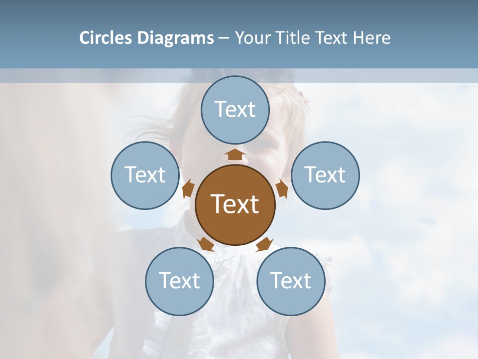 Paddock Child Leisure PowerPoint Template