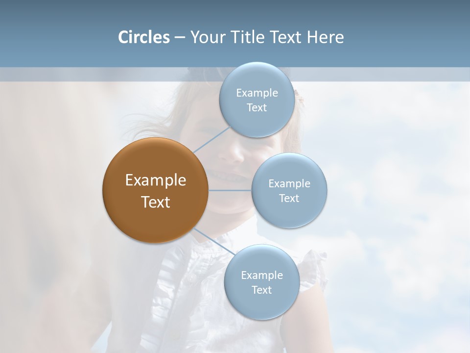 Paddock Child Leisure PowerPoint Template