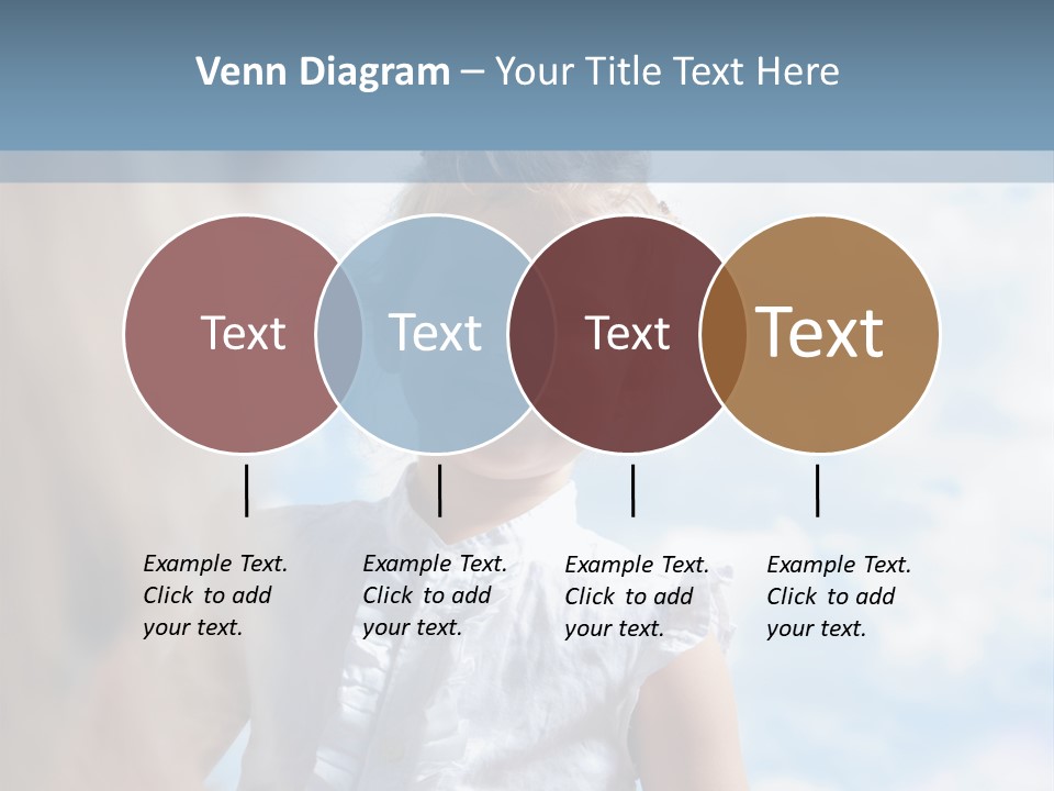 Paddock Child Leisure PowerPoint Template