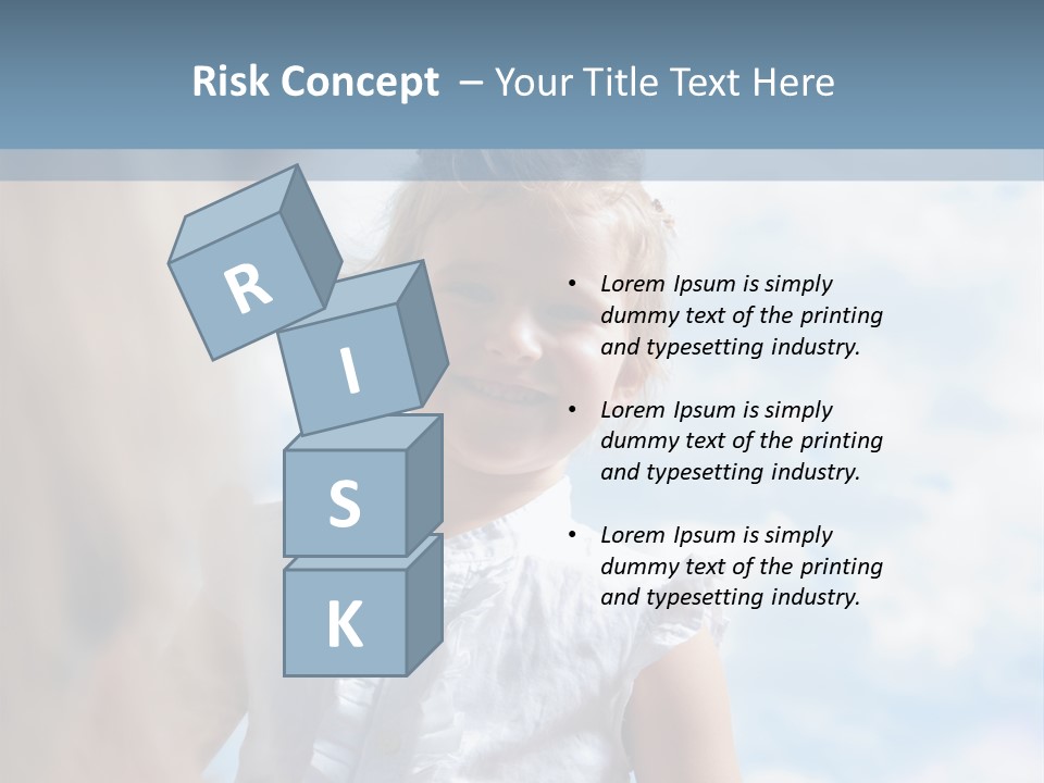 Paddock Child Leisure PowerPoint Template