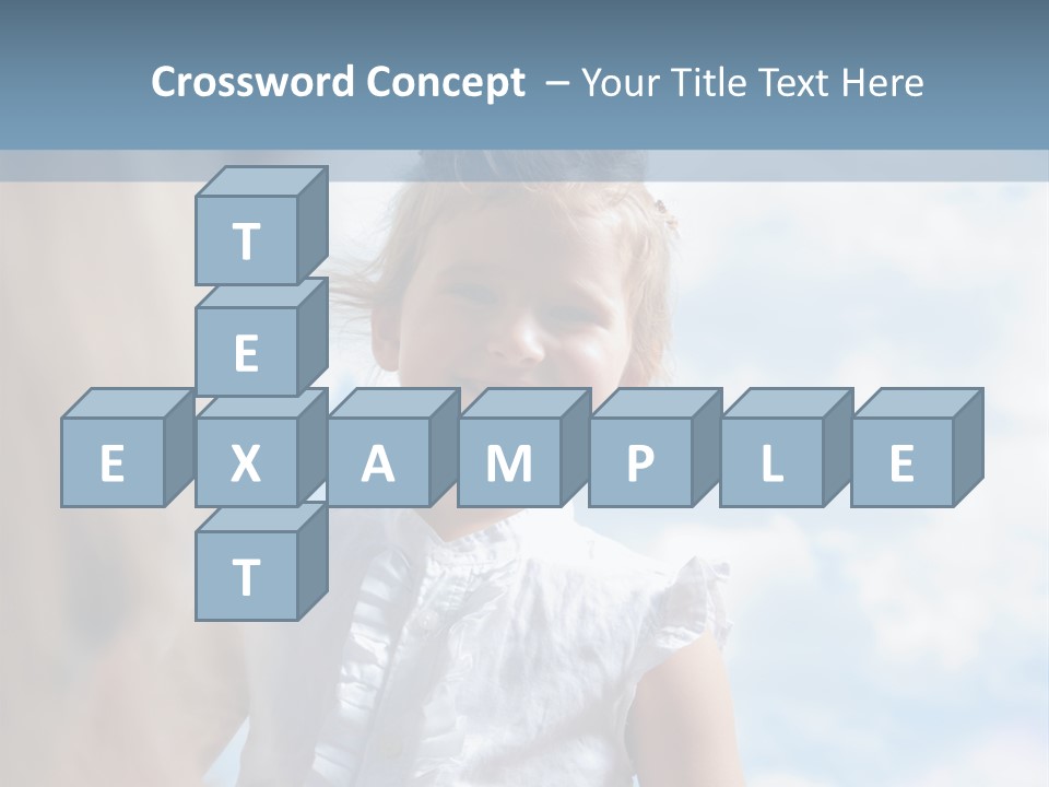 Paddock Child Leisure PowerPoint Template