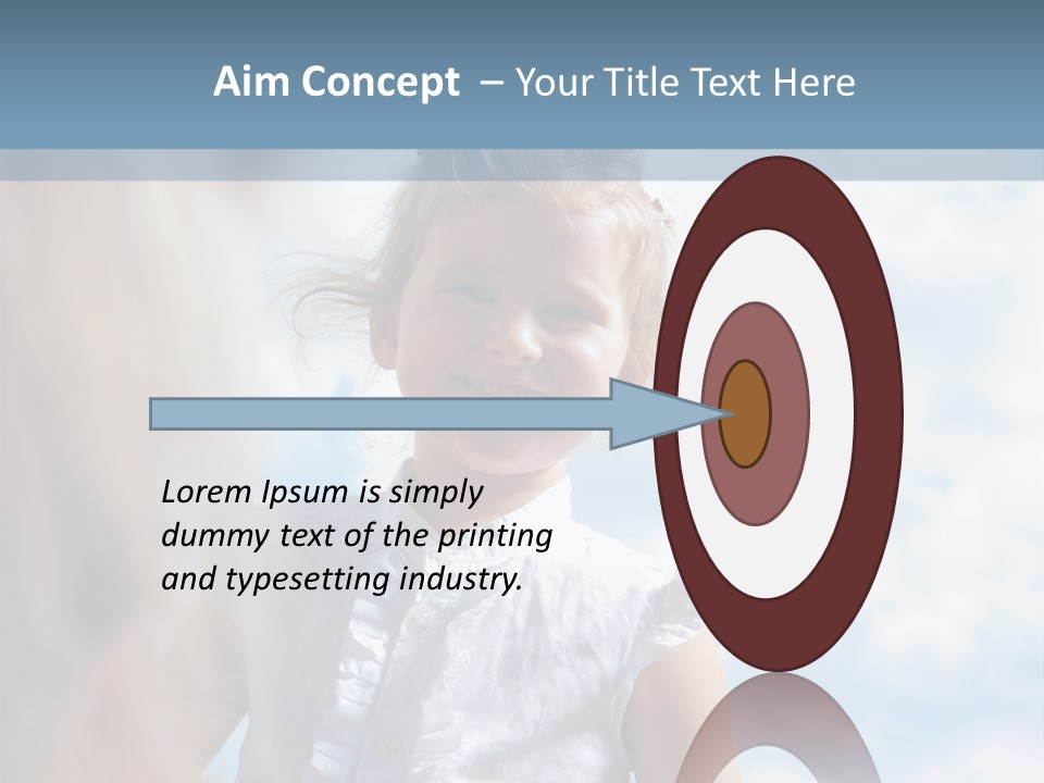 Paddock Child Leisure PowerPoint Template