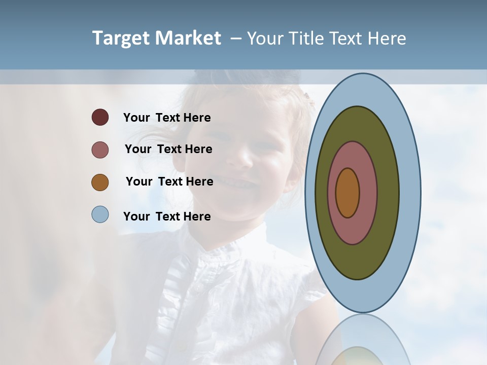 Paddock Child Leisure PowerPoint Template