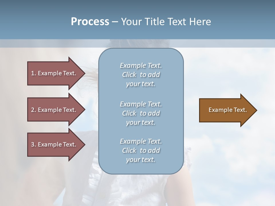 Paddock Child Leisure PowerPoint Template