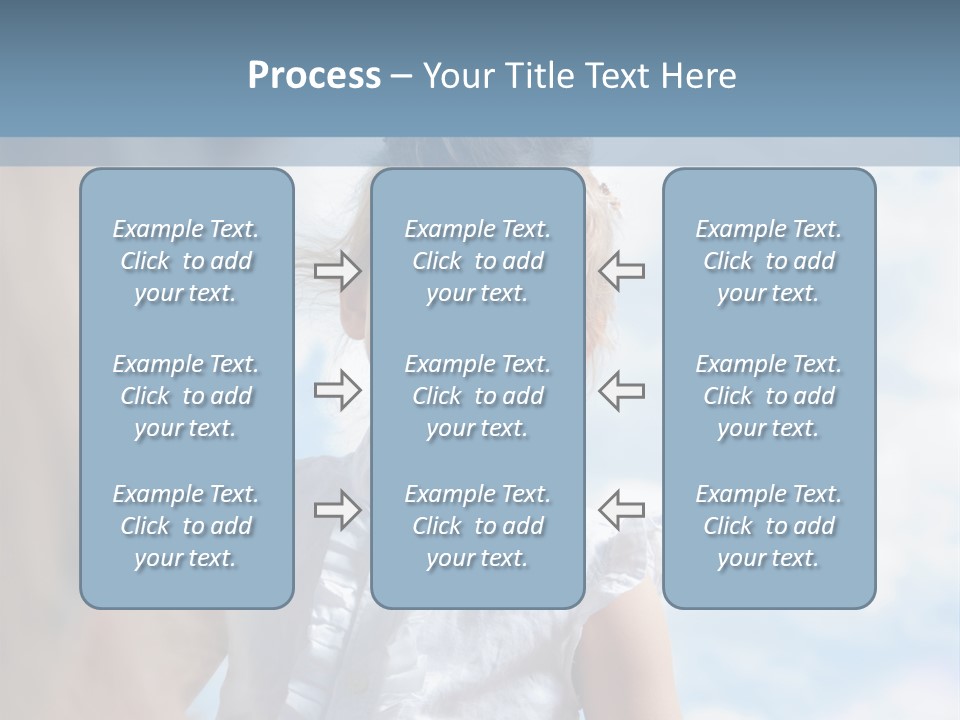 Paddock Child Leisure PowerPoint Template