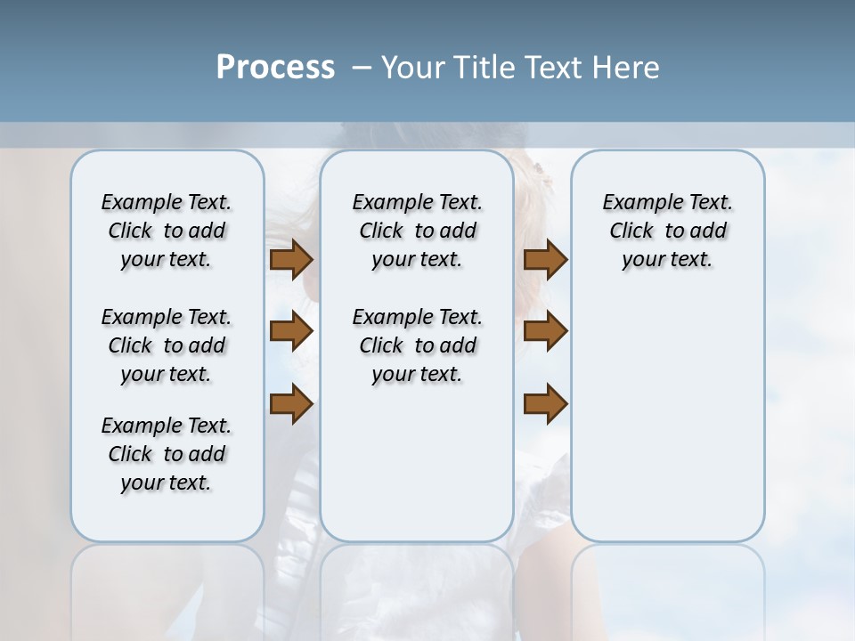 Paddock Child Leisure PowerPoint Template