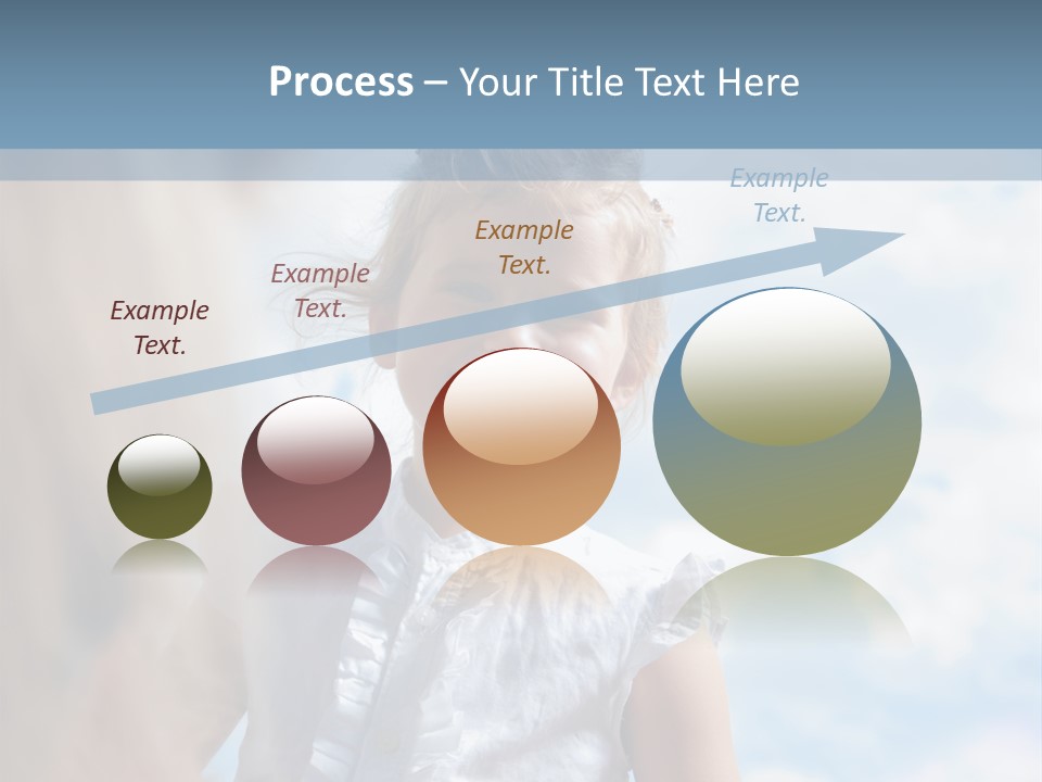 Paddock Child Leisure PowerPoint Template