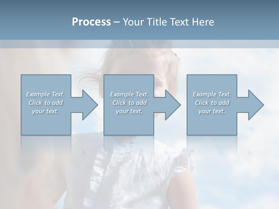 Paddock Child Leisure PowerPoint Template