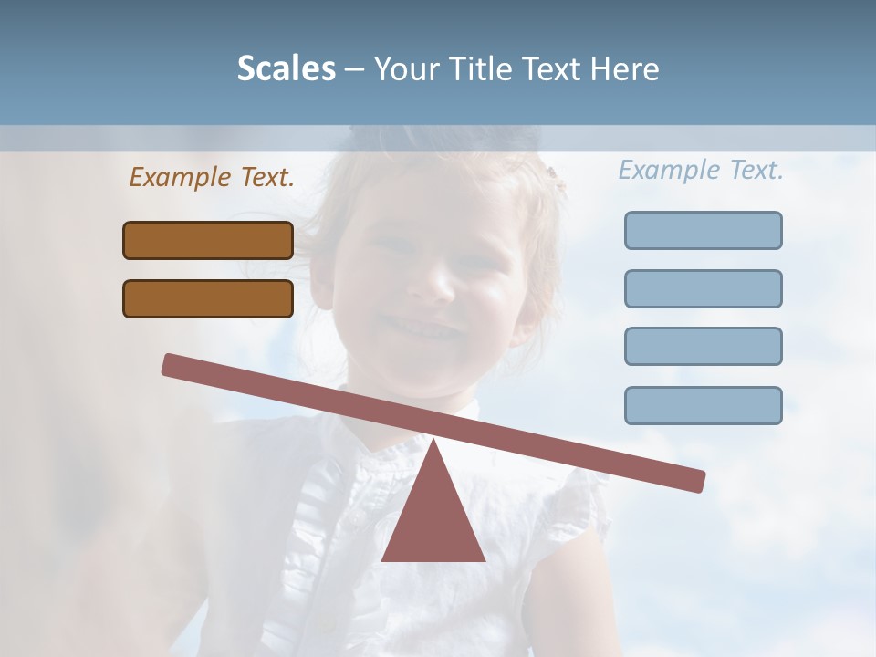 Paddock Child Leisure PowerPoint Template