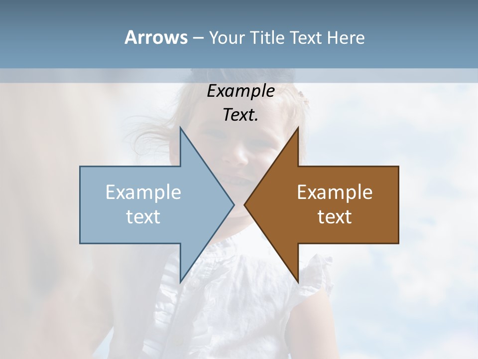 Paddock Child Leisure PowerPoint Template