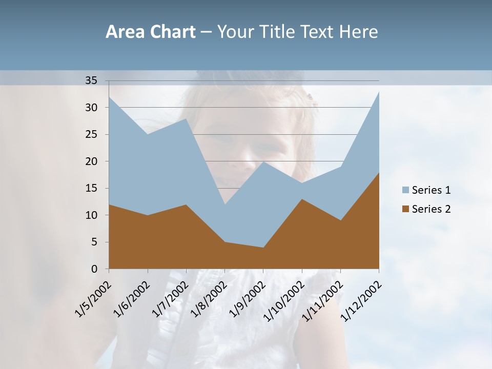 Paddock Child Leisure PowerPoint Template