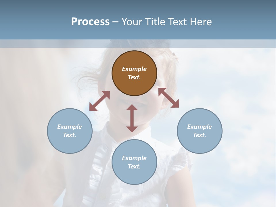 Paddock Child Leisure PowerPoint Template