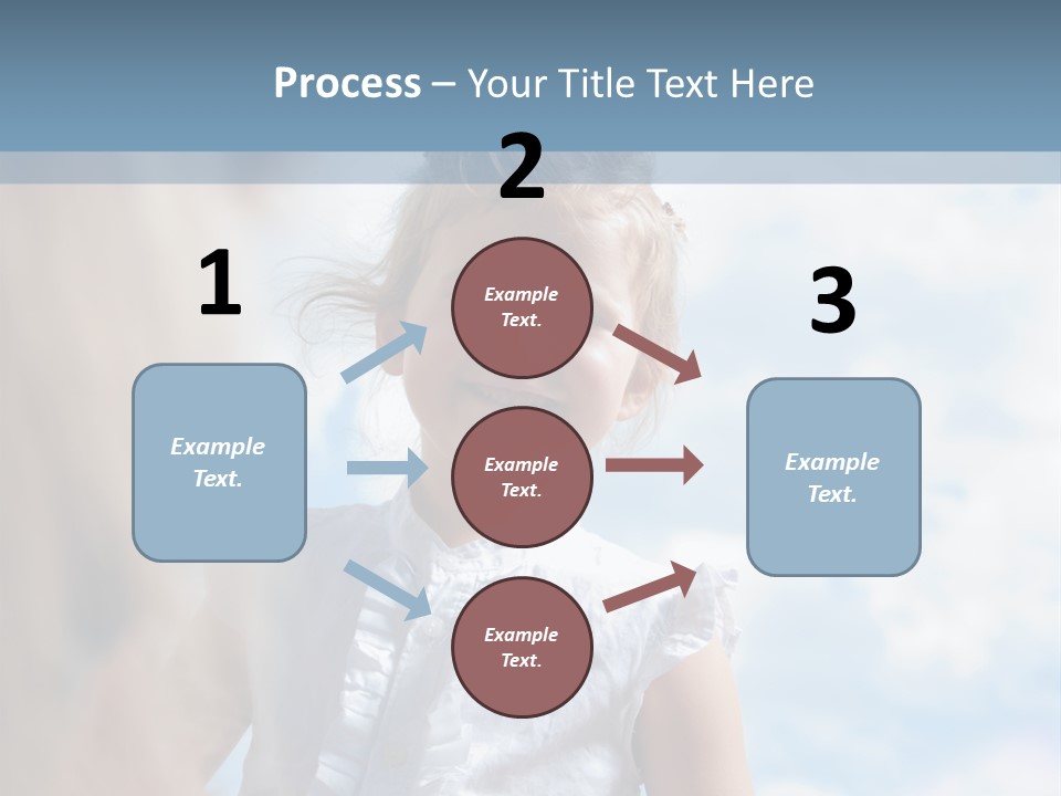 Paddock Child Leisure PowerPoint Template