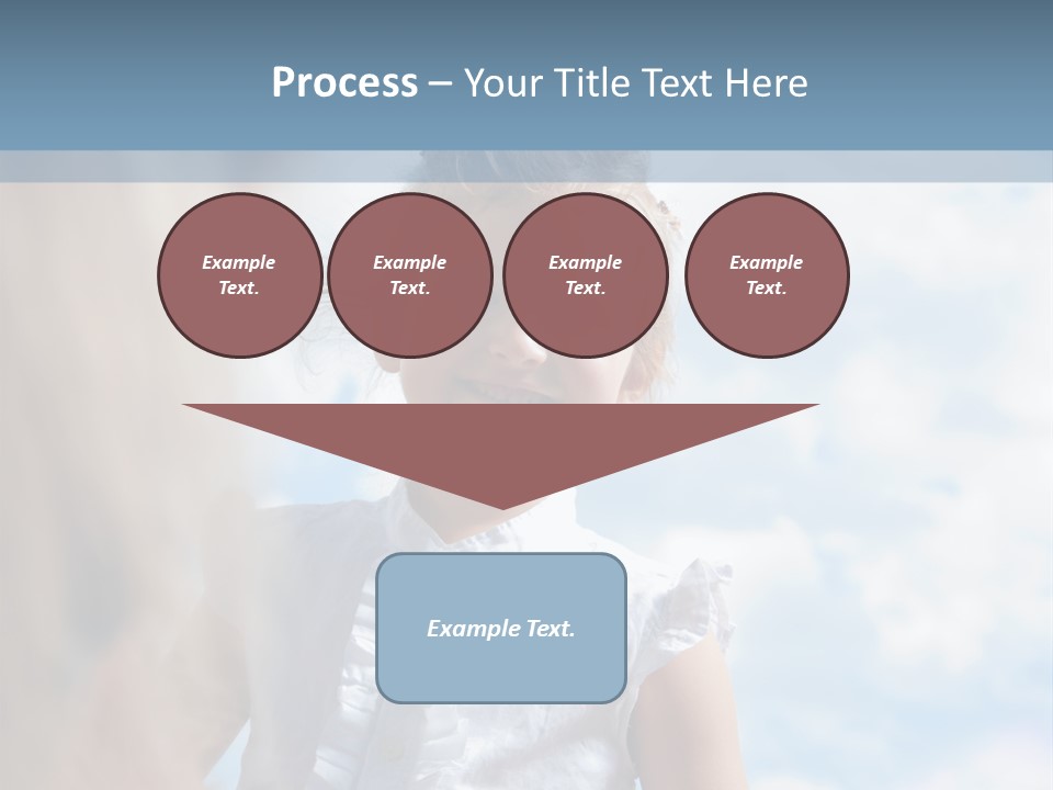 Paddock Child Leisure PowerPoint Template