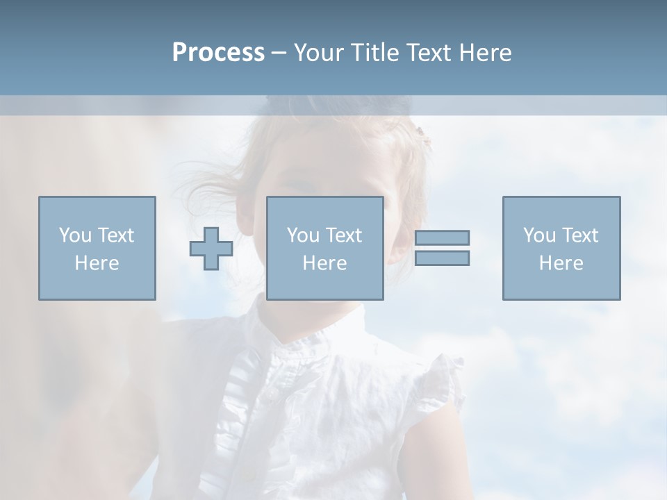 Paddock Child Leisure PowerPoint Template