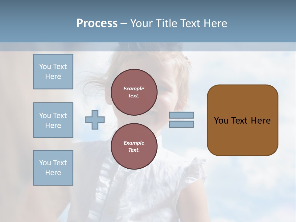 Paddock Child Leisure PowerPoint Template