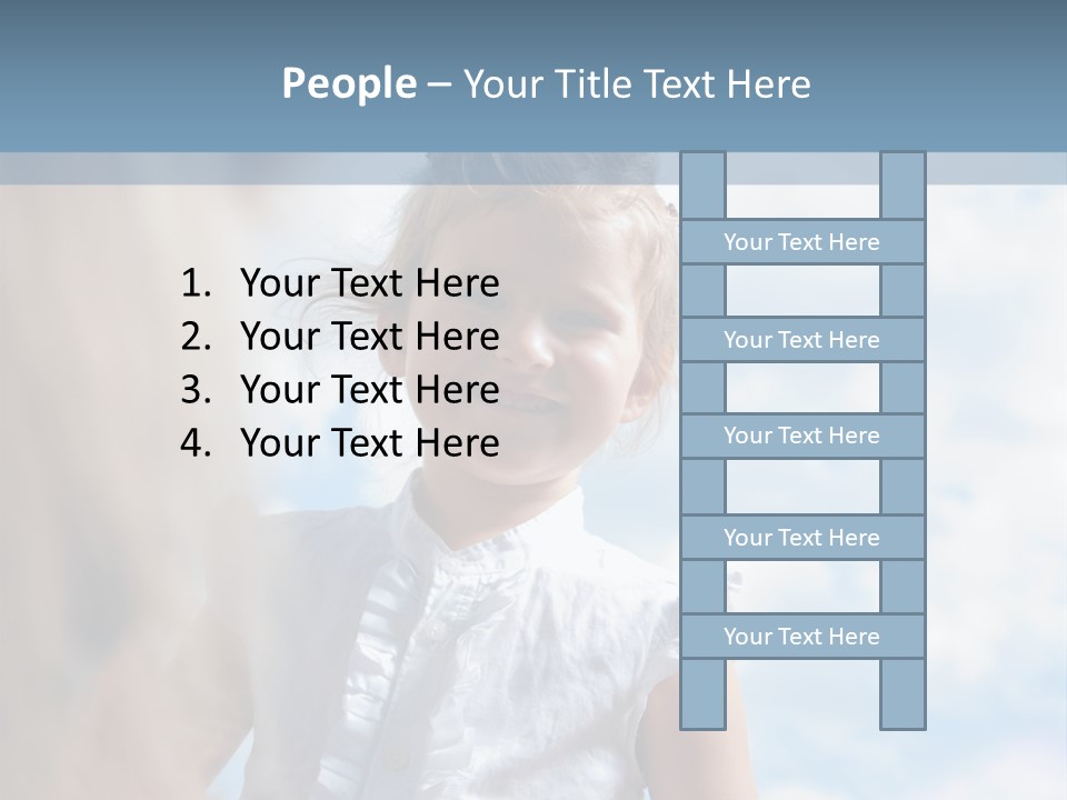 Paddock Child Leisure PowerPoint Template